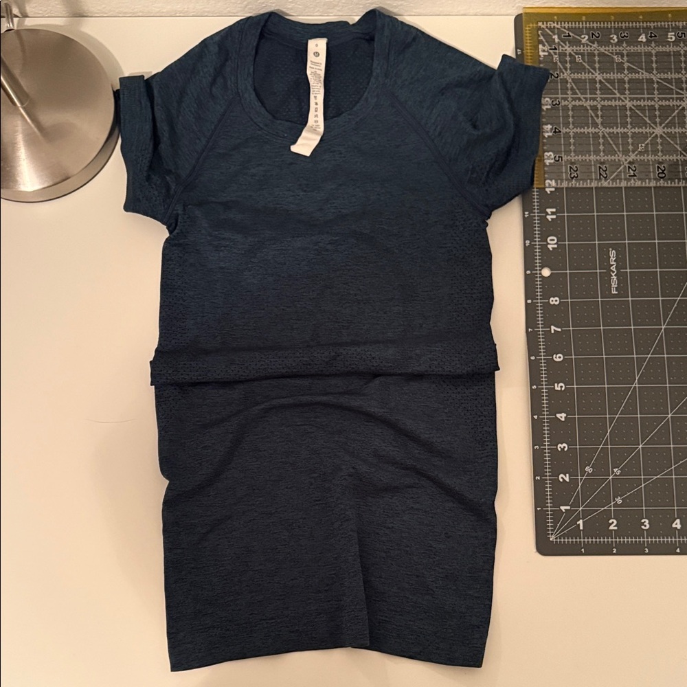 lululemon athletica Kids Deep Blue Tee